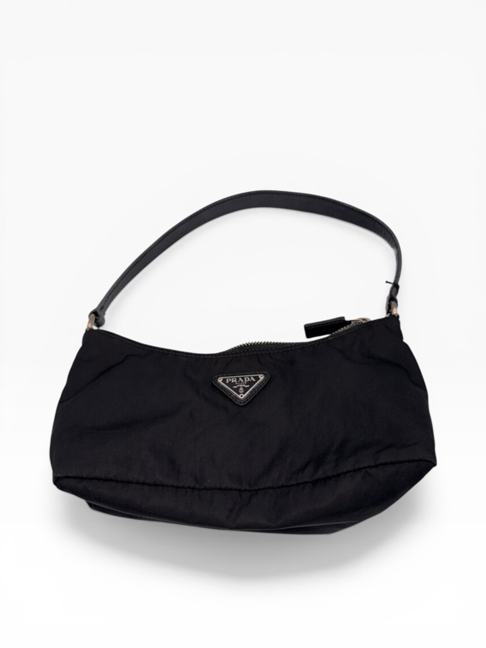 Prada Re-Edition 2005 Re-Nylon Mini Shoulder Bag Black Authenticated - Picture 16 of 16